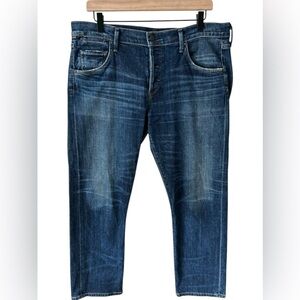 Citizens Of Humanity Blue Boyfriend Jeans